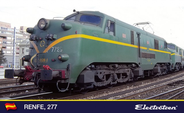 Locomotora Renfe serie 7700