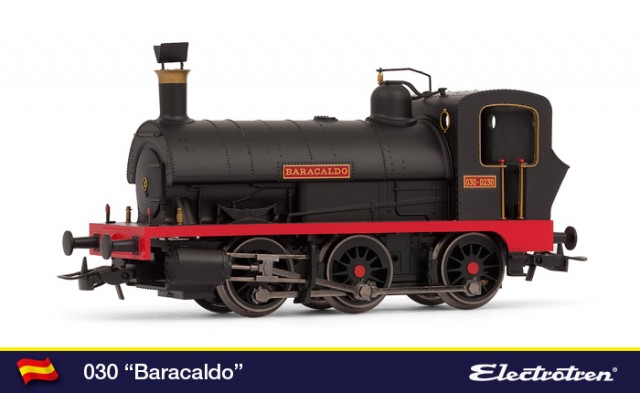 Locomotora Renfe 030-0230 "Baracaldo"