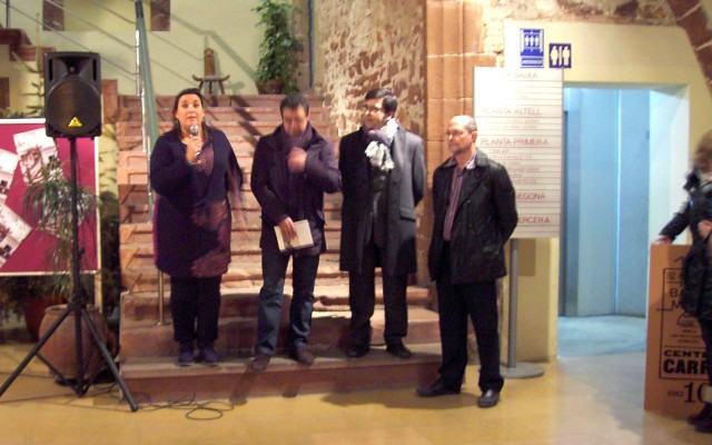 Inauguració del Centenari del Carrilet a Pallejà