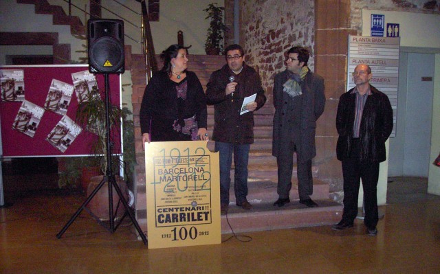 Inauguració del Centenari del Carrilet a Pallejà