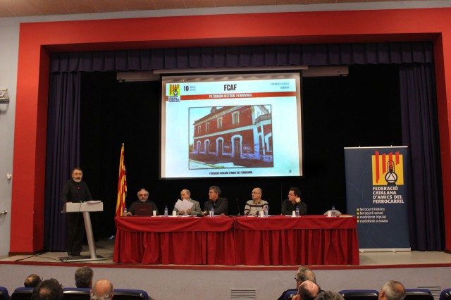 En Ildefons Argemí, vocal de patrimoni, exposa també les actuacions de la Federació en aquesta matèria.