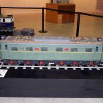 Exposició del Transpirinenc: locomotora 7100