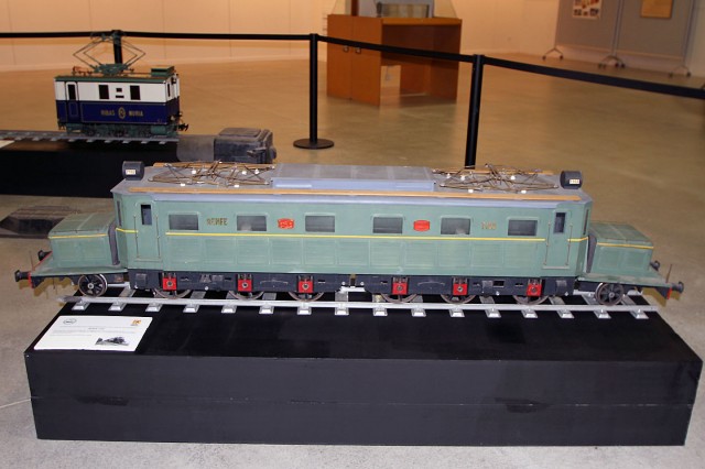 Exposició del Transpirinenc: locomotora 7100