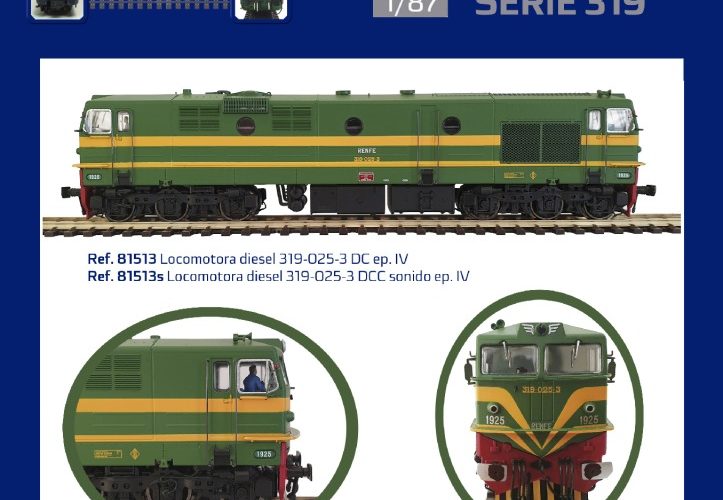 thumbnail of LOCOMOTORAS 1900 SERIE 319