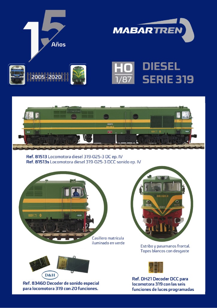 thumbnail of LOCOMOTORAS 1900 SERIE 319