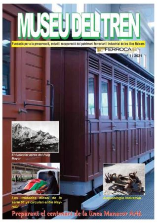 thumbnail of NUMERO 1 REVISTA MUSEU DES TREN FERROCAIB