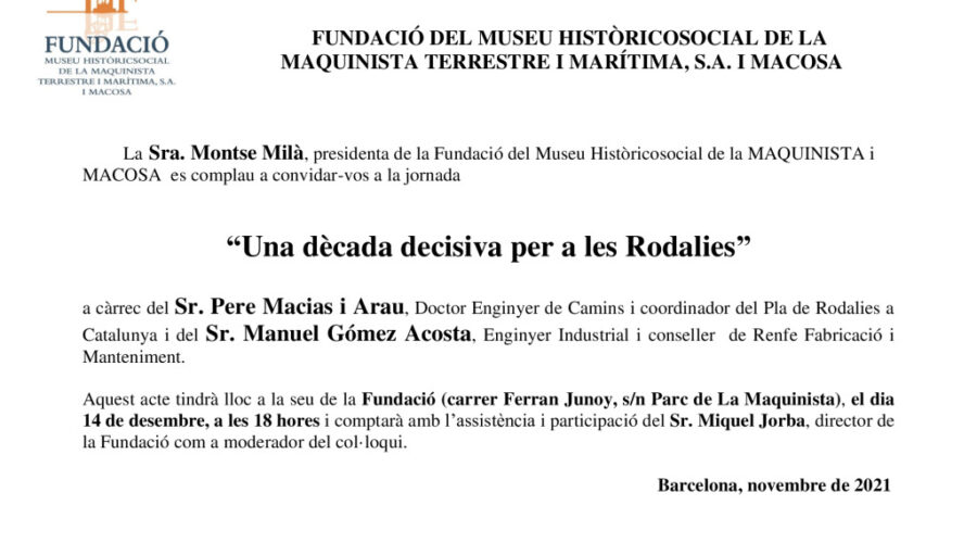 thumbnail of Invitació pel 14-12-2021amb els Srs. Pere Macias i Manuel Gómez Acosta