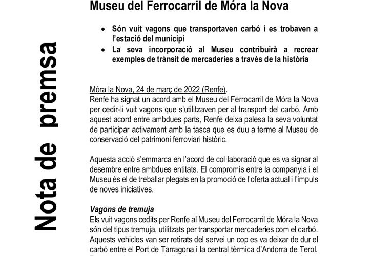 thumbnail of NP_Museu Móra_ Cessió de material ferroviari