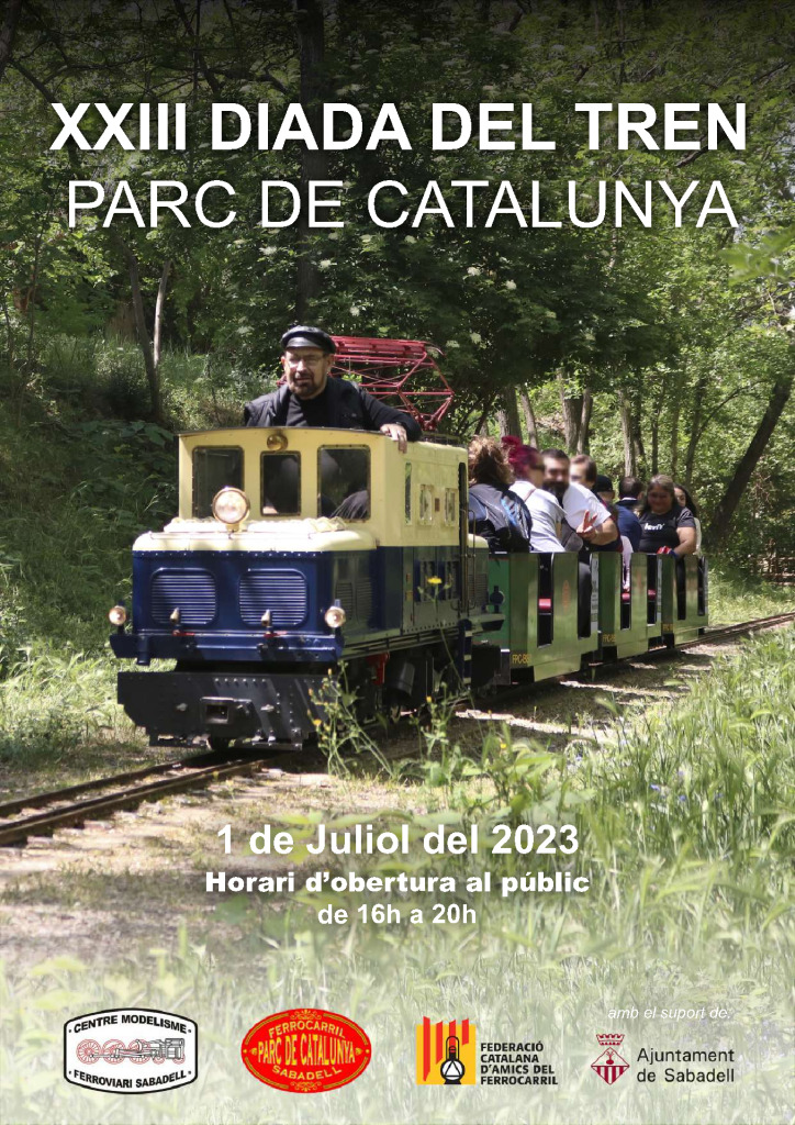 thumbnail of Cartell XXIII Diada del tren