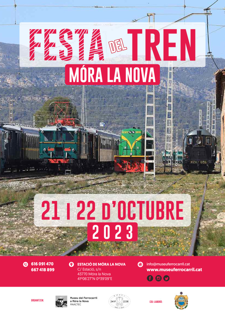 thumbnail of Cartell Festa Tren 2023 02