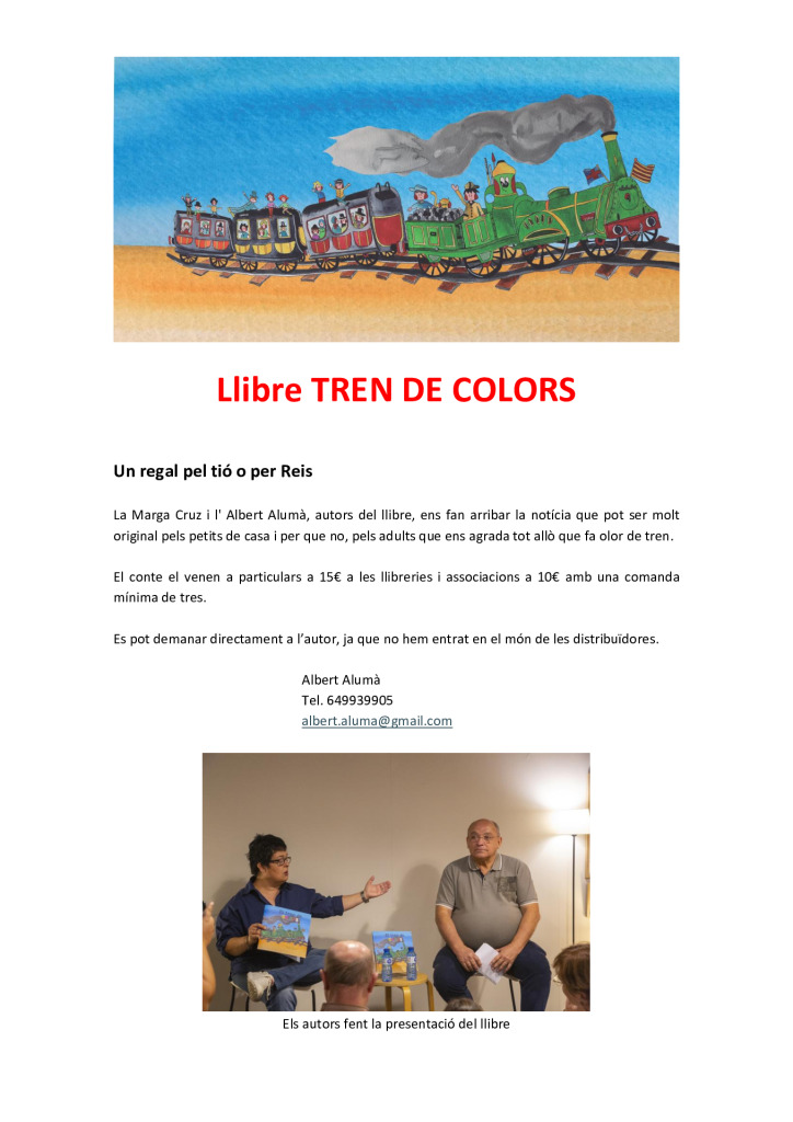 thumbnail of Llibre TREN DE COLORS