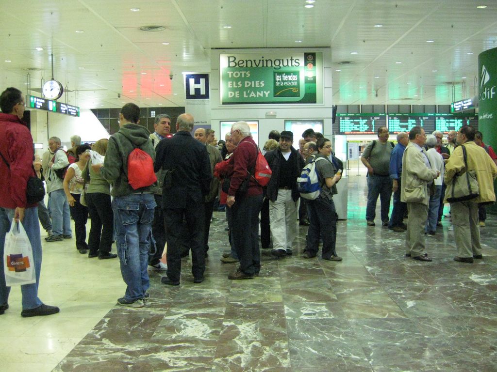 Viatge FCAF a Perpinyà