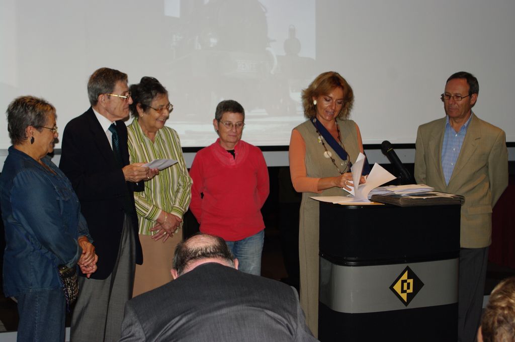 Homenatge del SIC a la AAFCB