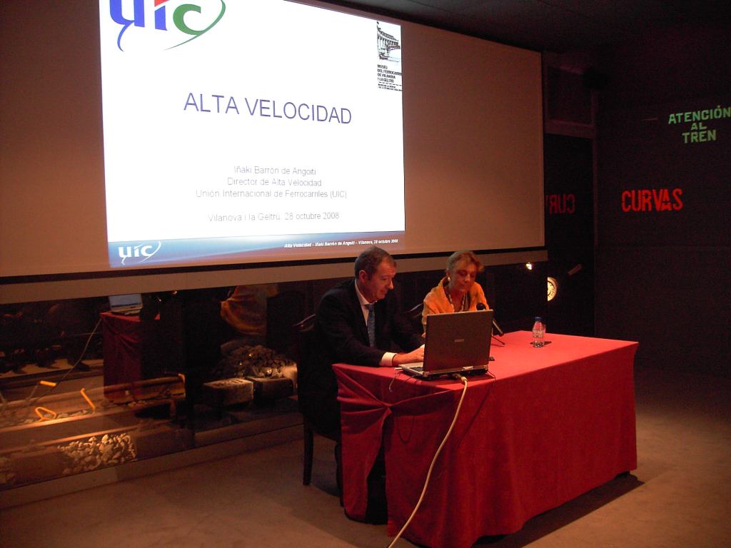 Conferència L'alta velocitat al món