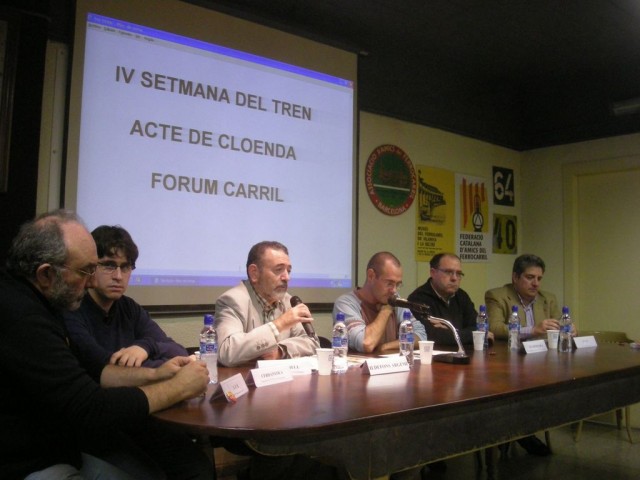 Cloenda IV Setmana del Tren