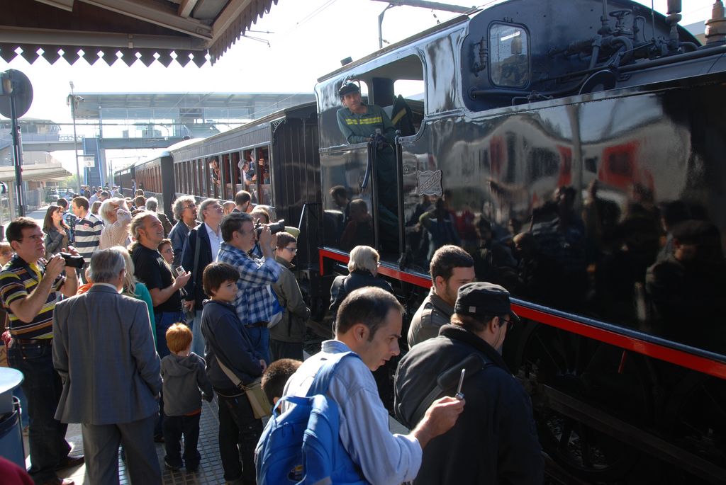 Viatge en tren de vapor