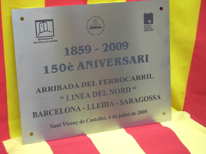 Placa commemorativa