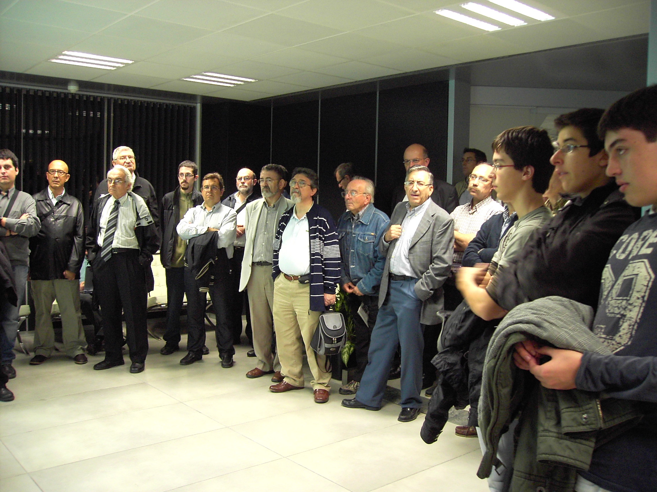 27-10-2009: Visita al Metro de BCN