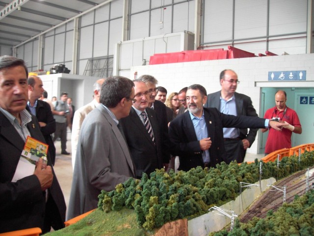 Inauguració. Foto Àlex Mitjans