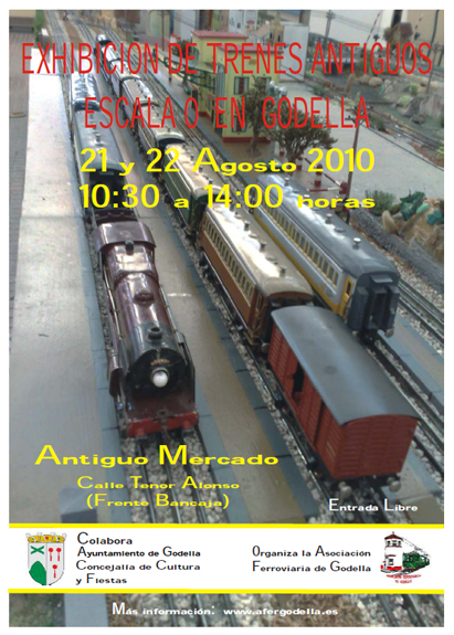 Cartell exposició Godella 2010