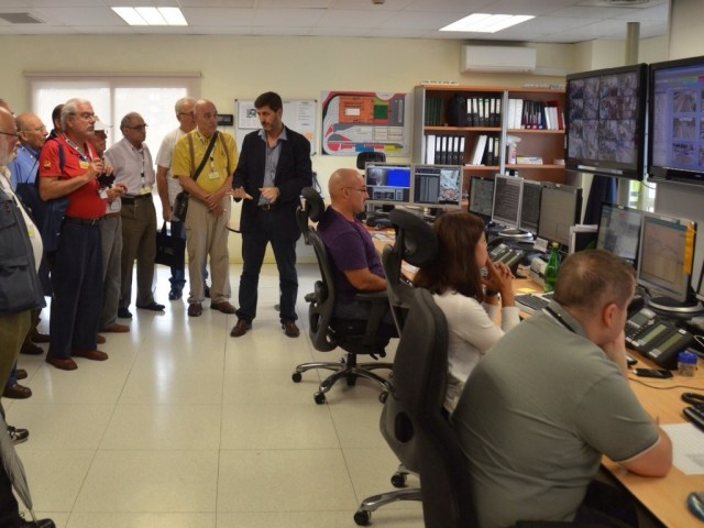 Visita al PCC