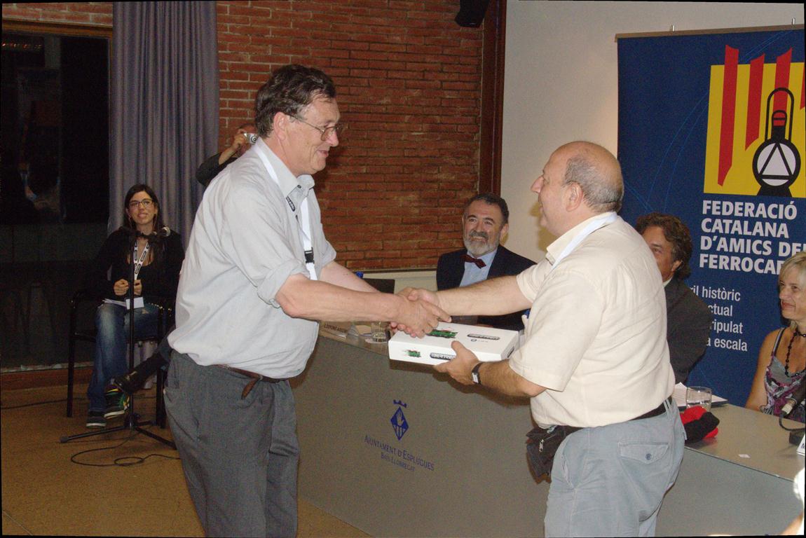Entrega de premis del sorteig