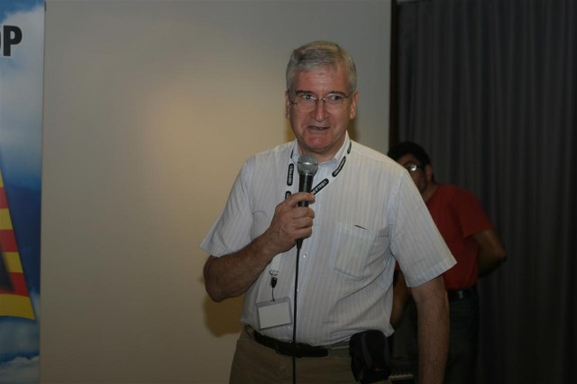 Anunci del Congrés MOROP 2012 a França