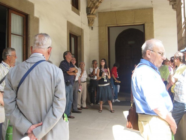 Visita a Esplugues