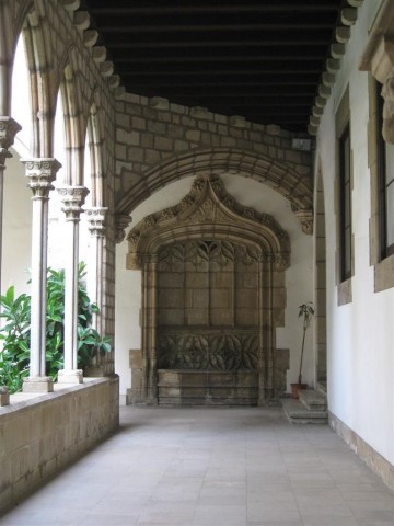 Visita a Esplugues