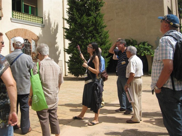 Visita a Esplugues