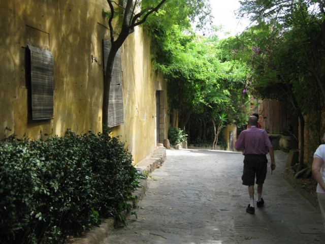 Visita a Esplugues