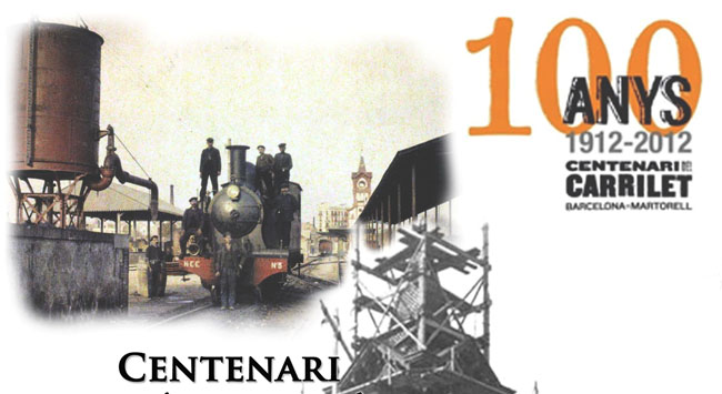 Cartell Centenari Carrilet Magòria featured