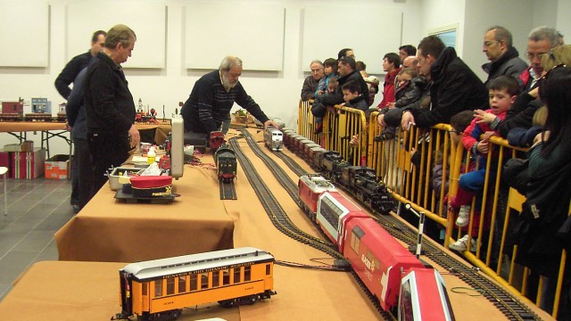 Mostra del Tren escala IIm-G de Molins de Rei