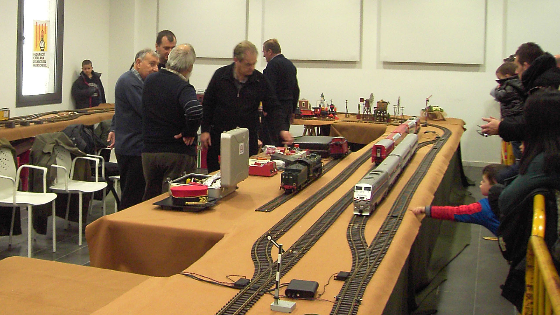 Mostra del Tren escala IIm-G de Molins de Rei