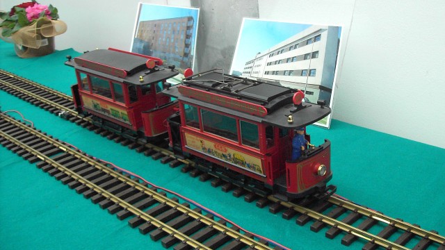 Mostra del Tren escala IIm-G de Molins de Rei