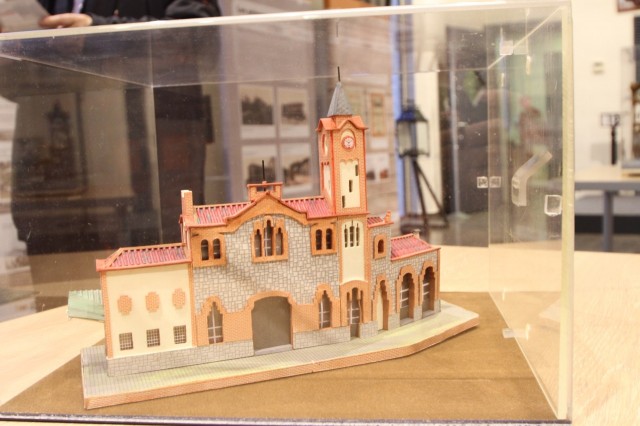 Inauguració exposició centenari a Magòria