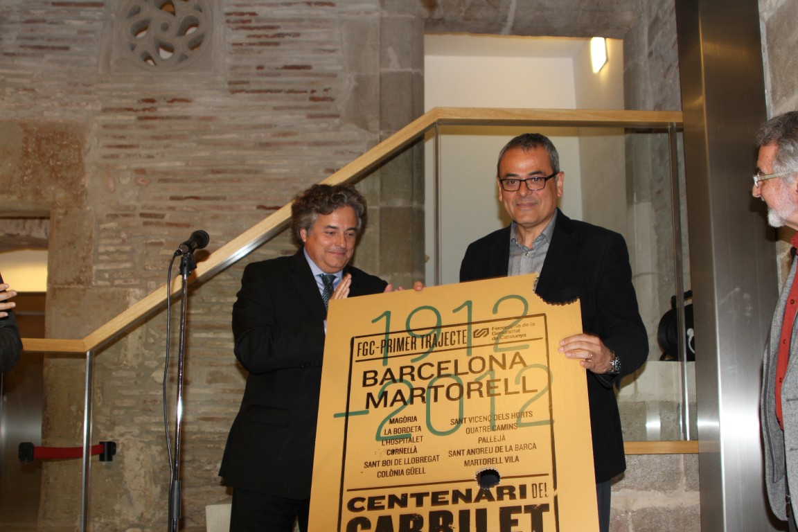 Exposició Centenari L'Hospitalet