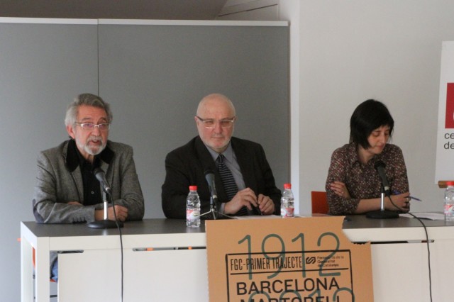 Conferència centenari Carrilet