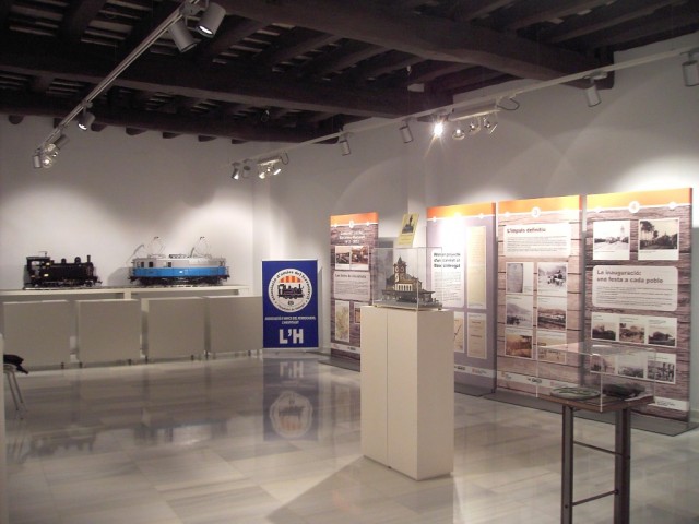 Exposició Centenari L'Hospitalet