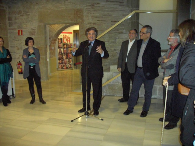 Exposició Centenari L'Hospitalet