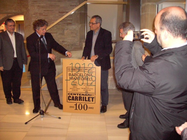 Exposició Centenari L'Hospitalet