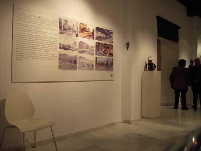 Exposició Centenari L'Hospitalet