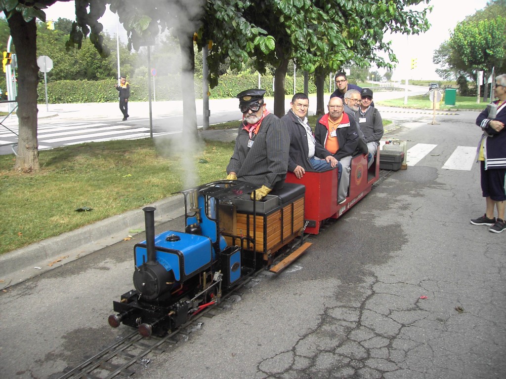 Festa Tren Santa Eugènia de Berga 2013