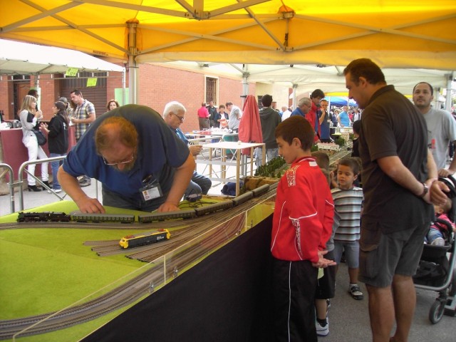 Festa Tren Santa Eugènia de Berga 2013