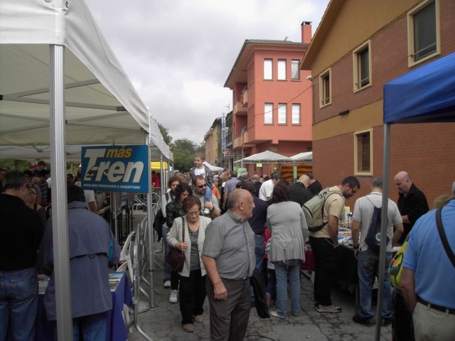 Festa Tren Santa Eugènia de Berga 2013