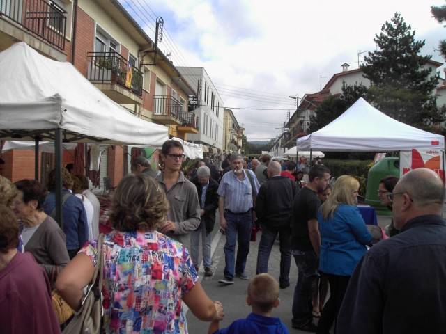 Festa Tren Santa Eugènia de Berga 2013