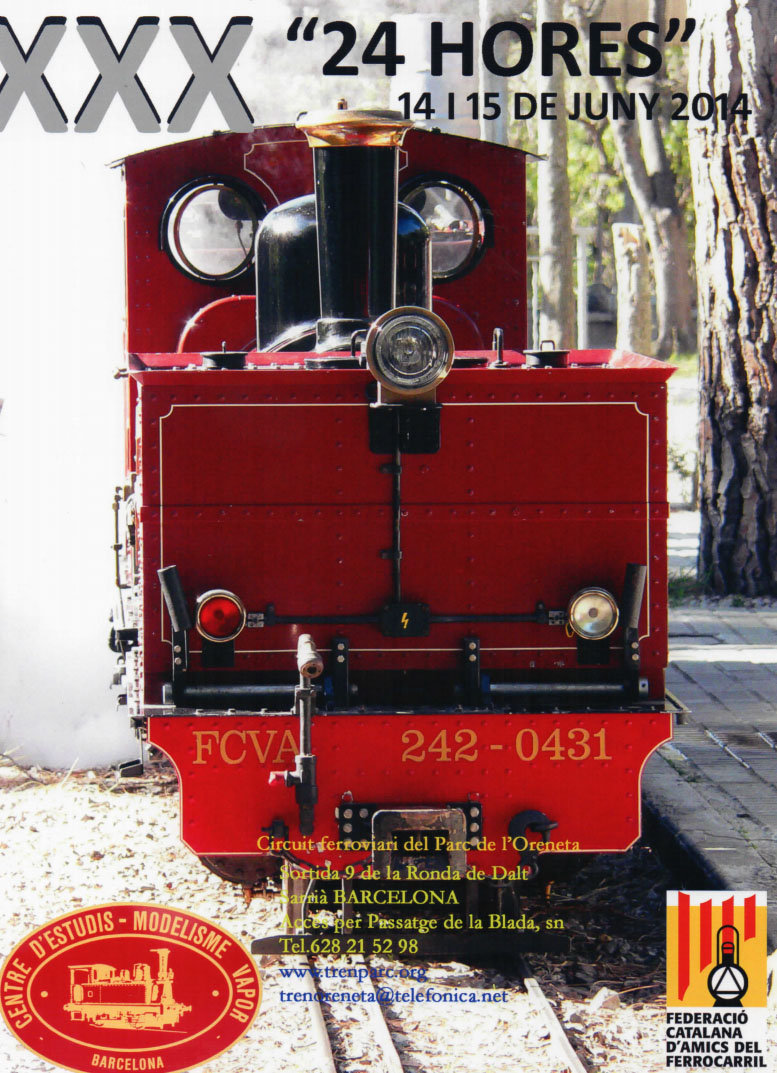 cartell oreneta 2014