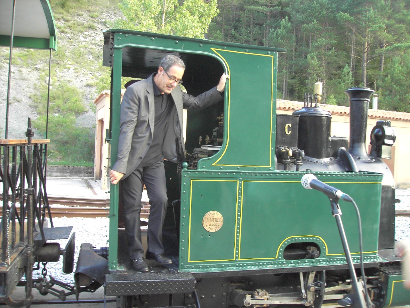 Centenari Tren del Ciment