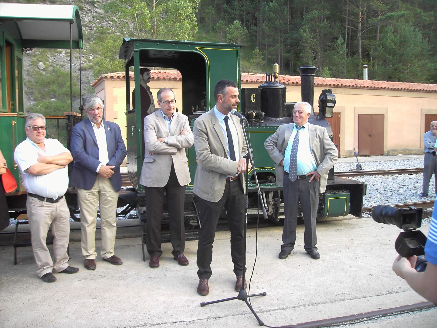 Centenari Tren del Ciment