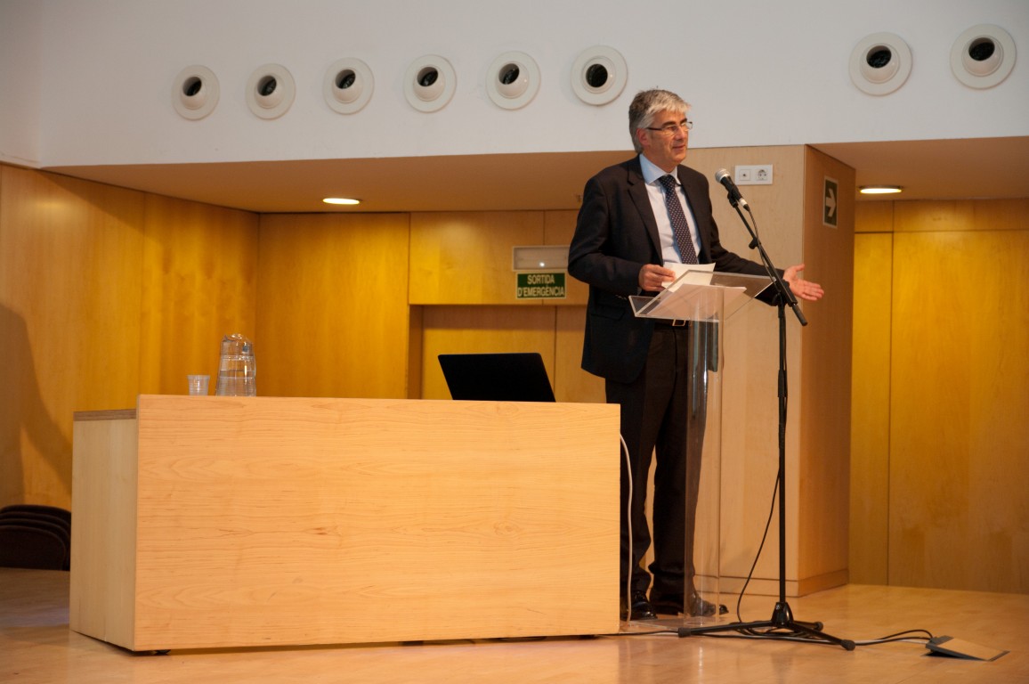 Conferència Agustín del Castillo